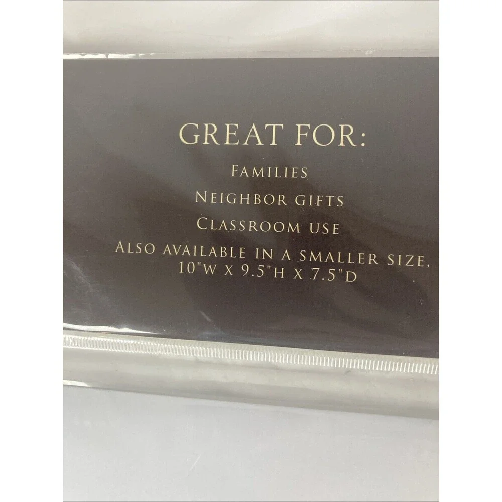 Greg Olsen Nativity 4-piece Diorama With Envelope Christmas Holy Family Jesus